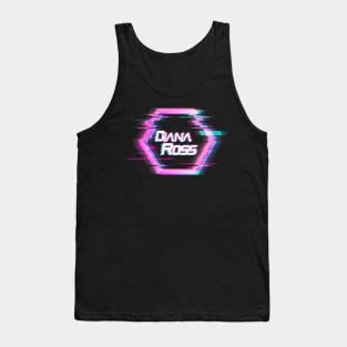 Glitch aesthetic | Exclusive - Diana Ross Tank Top